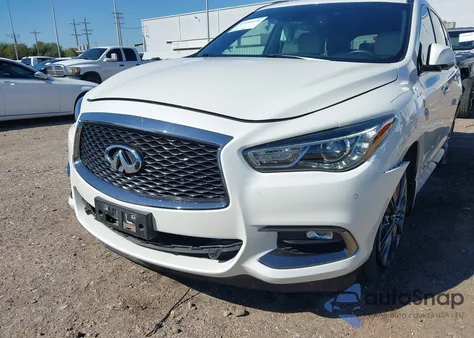 2019 Infiniti Qx60 Luxe from USA, damaged, VIN 5N1DL0MN3KC525386